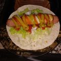 El cooksnap de Cintia Perez cuando hizo Perrito fajita.