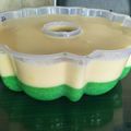 Cooksnap dari erni untuk resep Puding Lumut Pandan Mentega