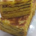 Cooksnap dari juliani1 untuk resep Lapis Legit Keju Mini