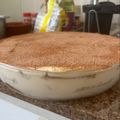 El cooksnap de Adalgisa Vázquez cuando hizo Tiramisú.