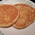 Grill-Master's cooksnap of when they made Coconut Pancakes with Coconut Maple Syrup (Small Batch).