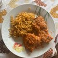 El cooksnap de rosy aguilar cuando hizo Guiso de piernas de pollo con tomate y ajonjolí.