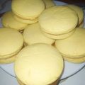 El cooksnap de Nancy Daicy Barcos cuando hizo Alfajores de maizena sin manteca.