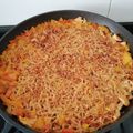 El cooksnap de Lola cuando hizo Fideuá fácil de pollo y pimientos.