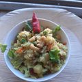 স্বর্নাক্ষী চ্যাটার্জি 's cooksnap of when they made চিরের উপমা (Chirer Upma recipe in Bengali).