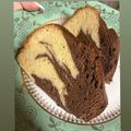 Gőgh Bianka Cooksnap-ja, amikor elkészítette a(z) Márvány kuglóf receptet.