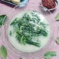 Cooksnap dari Mita Kurniawan untuk resep Bobor bayam labu siam