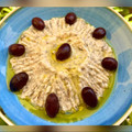 El cooksnap de Mara cuando hizo Ensalada turca de berenjena con yogur.