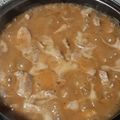 El cooksnap de Mari Angeles Hidalgo Diaz cuando hizo Solomillo de cerdo en salsa.
