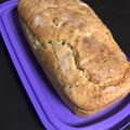 El cooksnap de Laura Alberti cuando hizo Budín de banana, rico y fácil!!.