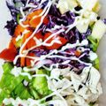 Cooksnap của Ji Hoàng khi họ làm theo món Salat gà - Cơm trưa văn phòng