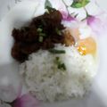 รูป Cooksnap ของ ตัง ตัง คับผม เมื่อเขาทำ ข้าวหน้าหมูย่าง
