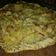 El cooksnap de Meliisa Funes cuando hizo Tarta light de brócoli y pollo.