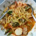 Cooksnap dari Fanny untuk resep Laksa Singapore (Laksa Udang)