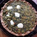 El cooksnap de Valentina Muñoz cuando hizo Tarta de batata y acelga 🥬 (vegana).