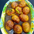 Cooksnap dari Haryoprianto untuk resep Telur petis sola madura