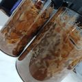 Cooksnap Yati Nordin semasa beliau membuat 💯Choco Jar Leleh💯.