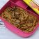 Cooksnap Nana Isya semasa beliau membuat Spaghetti Bolognese.