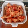 Cooksnap dari Stevani Sonartio untuk resep Chicken Pok Pok /Ayam Shihlin /Taiwanese Chicken