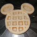 El cooksnap de Claudia Tabasso cuando hizo Waffles apto diabético.