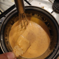 El cooksnap de srawhitemoon cuando hizo Salsa de queso para nachos.