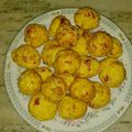 El cooksnap de patty cuando hizo Scones de Queso.