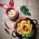 Arpita Shah's cooksnap of when they made વેજીટેબલ ખીચડી કઢી (Vegetable Khichdi Kadhi Recipe In Gujarati).
