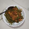 รูป Cooksnap ของ apple เมื่อเขาทำ ผักบุ้งผัดพริกแกงไข่เค็ม