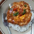 Cooksnap dari Imoet Alwy untuk resep Rice Bowl Telur Gongso Semarang