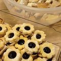 Gabriella Pety Cooksnap-ja, amikor elkészítette a(z) Lekváros linzerkarika receptet.