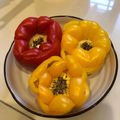 卓君 的 光看色澤就能激發食慾的香蒸甜椒 cooksnap