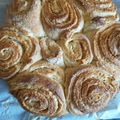El cooksnap de marilenmi5 cuando hizo Torta Húngara o torta de los 80 golpes.