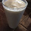 El cooksnap de Carmen Palomino cuando hizo Agua de cacahuate.