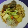 Cooksnap dari Ridha An Nisa untuk resep Rujak Tahu aLa palembang