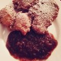Andi Bányász Cooksnap-ja, amikor elkészítette a(z) Mini fánkocskák receptet.