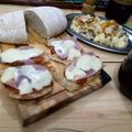El cooksnap de Julieta Soruco cuando hizo Pan casero con levadura.