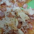 Cooksnap dari susy silitonga untuk resep Pizza Roti Tawar (teflon)