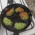El cooksnap de Sofia Paz Schwartz cuando hizo Buñuelos de espinaca.