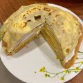 惠英 高 的 芒果千層蛋糕 cooksnap
