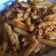 El cooksnap de Irene-Guirao cuando hizo Macarrones con tomate y carne picada.