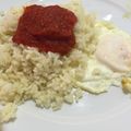 El cooksnap de Marieta cuando hizo Arroz blanco con tomate (cubana).