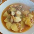 El cooksnap de nanena cuando hizo Guiso de choco de la Ría con patatas.