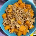 Fatmiu 的 南瓜炒肉末 cooksnap