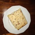 El cooksnap de Maite cuando hizo Pastel de cebolla 😋😻🍰🌰🥓.