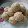 Cooksnap dari Suci Permatasari untuk resep Onde-onde wijen isi kacang hijau