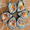 Cooksnap dari Chici Jack untuk resep Sushi / rollrice like a pro dari nasi biasa