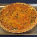 kuntre 's cooksnap of when they made Spinach Quiche.
