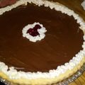 El cooksnap de Graciela cuando hizo Tarta bombón (de dulce de leche y chocolate).