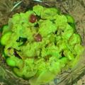avery.olayres's cooksnap of when they made Avocado, Cucumber & Grape Salad.