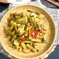 Cooksnap dari Agustina Erlinda untuk resep Tumis jagung muda bakso #BikinRamadanBerkesan